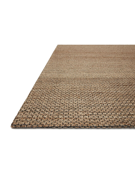 Lily LIL01 Natural 5' x 7'6" Rug