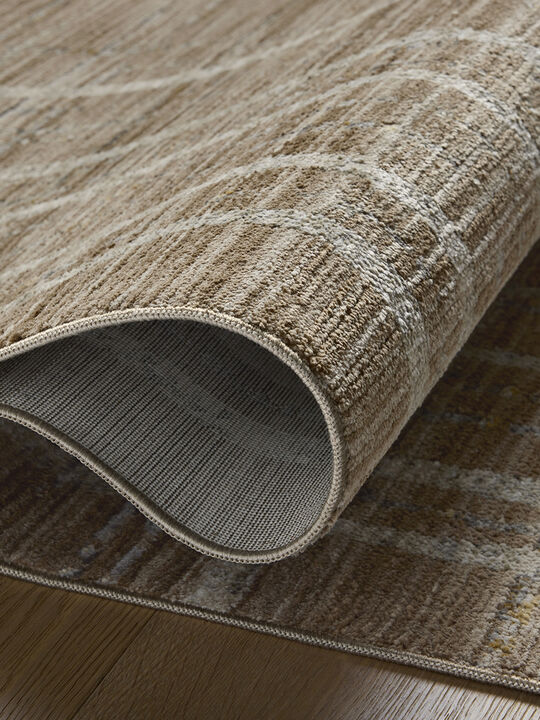 Wade WAE-05 Brown / Stone 6''3" x 9''4" Rug by Loloi II
