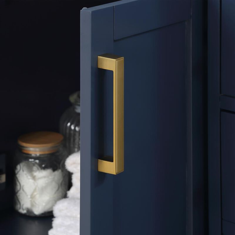 Altair 30 Single Bathroom Vanity in Royal Blue without Mirror