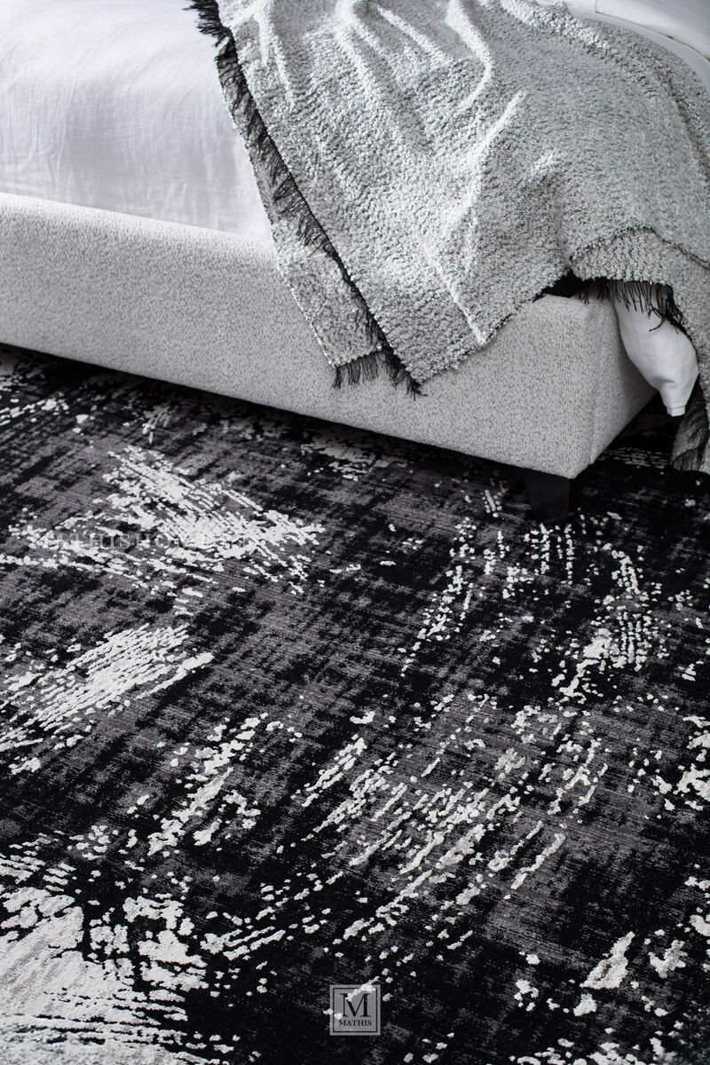 Graphite Dusk 8' x 10' Rug by Vibe