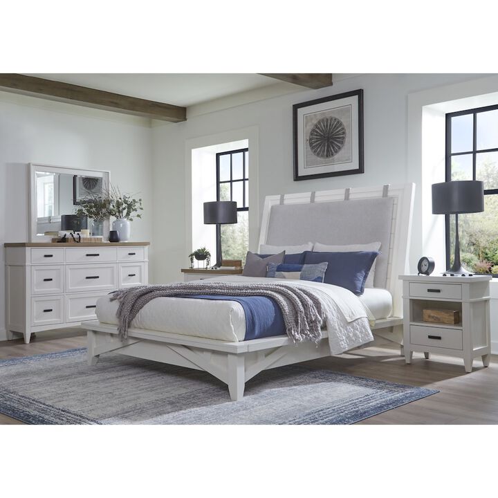 Parker House Furniture Parker House Americana Modern Bedroom 9 Drawer Dresser