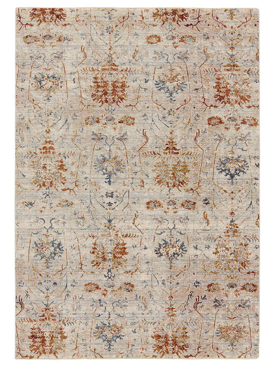 Valentia Ozella Tan/Taupe 6' x 9' Rug