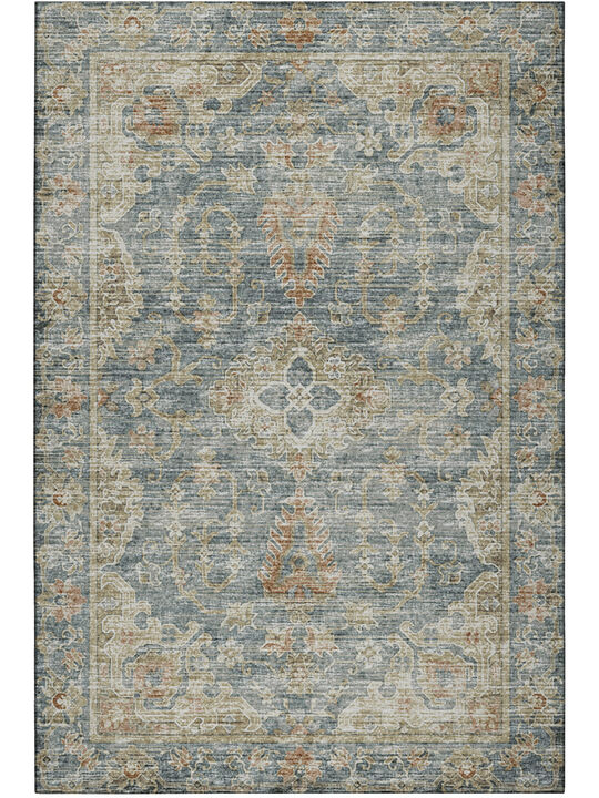 Tuscany TU13 Teal 10' x 14' Rug