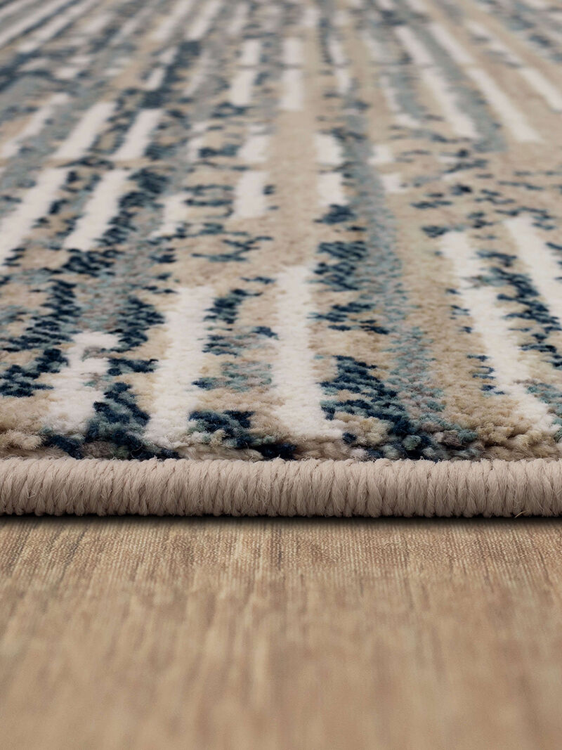 Coconut Grove by Salt Life Spinnaker Oyster 5' 3" X 7' 10" Rug