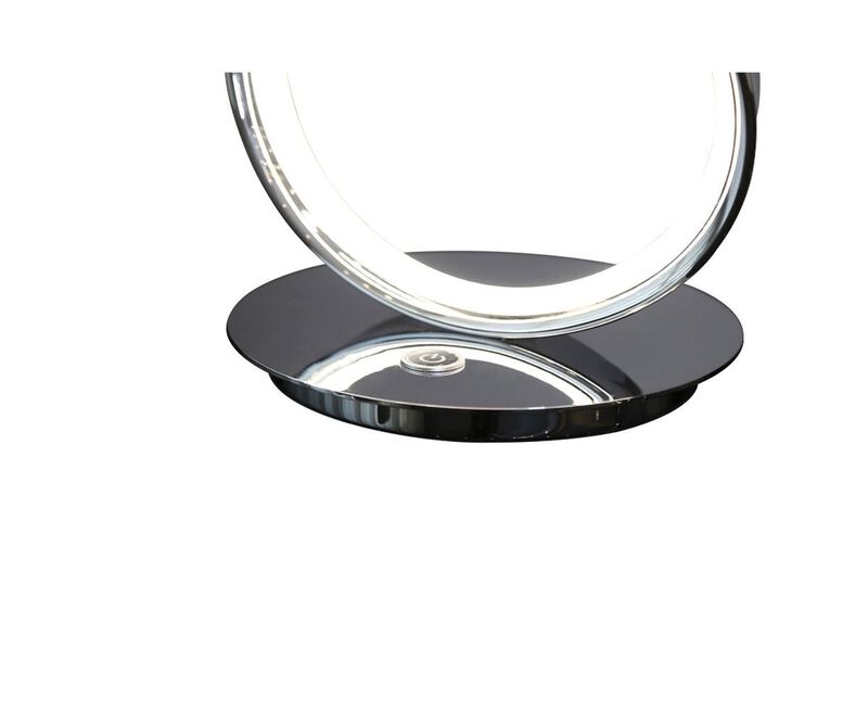 Amsterdam Table Lamp Light Wood Metal Dimmable Integrated LED