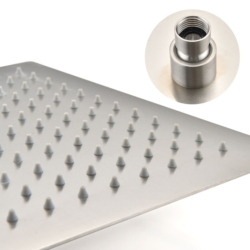 Rain Shower Head High Pressure Rainfall Showerhead Water Saving