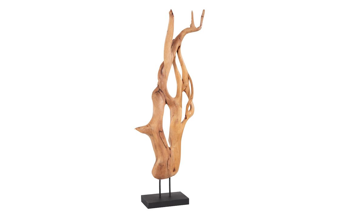 Mahogany Wood Sculpture