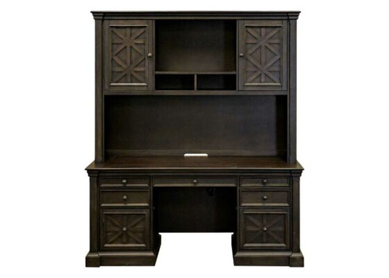 Traditional Hutch With Doors