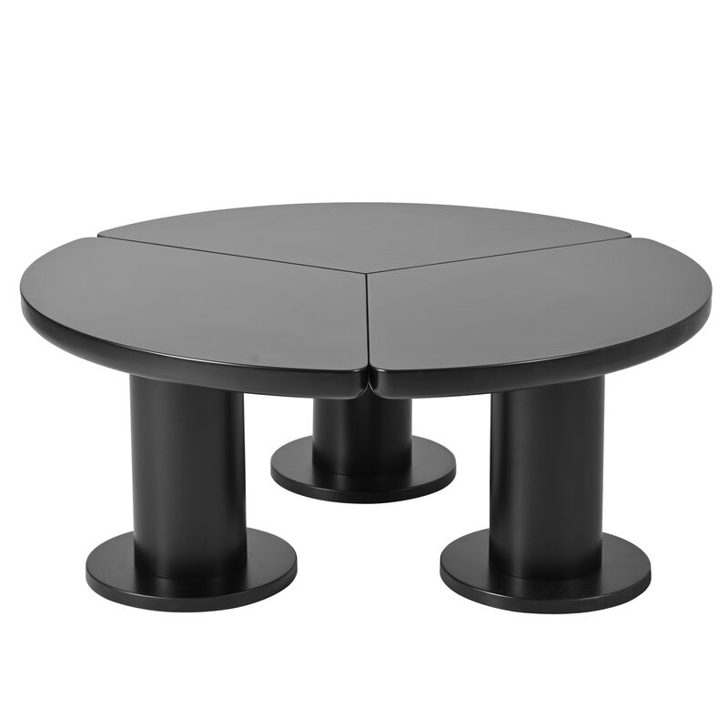 Merax Minimalist Painting Coffee Table