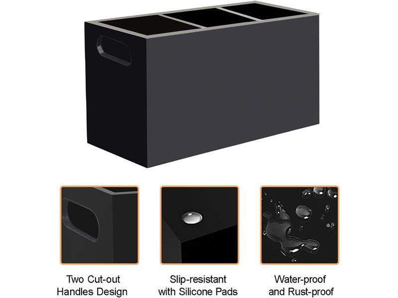Wuudy Kitchen Utensil Holder for Countertop
