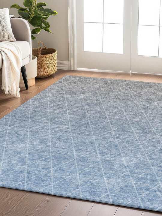 Lazio LZ2 Blue 9' x 12' Rug