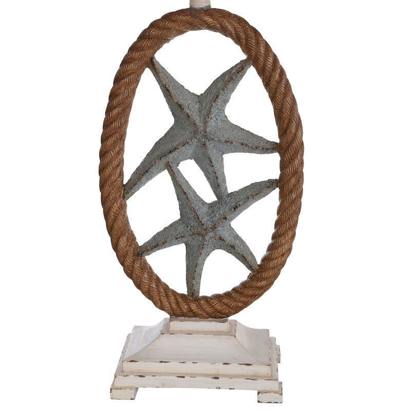 Sea Star Blue Lamp