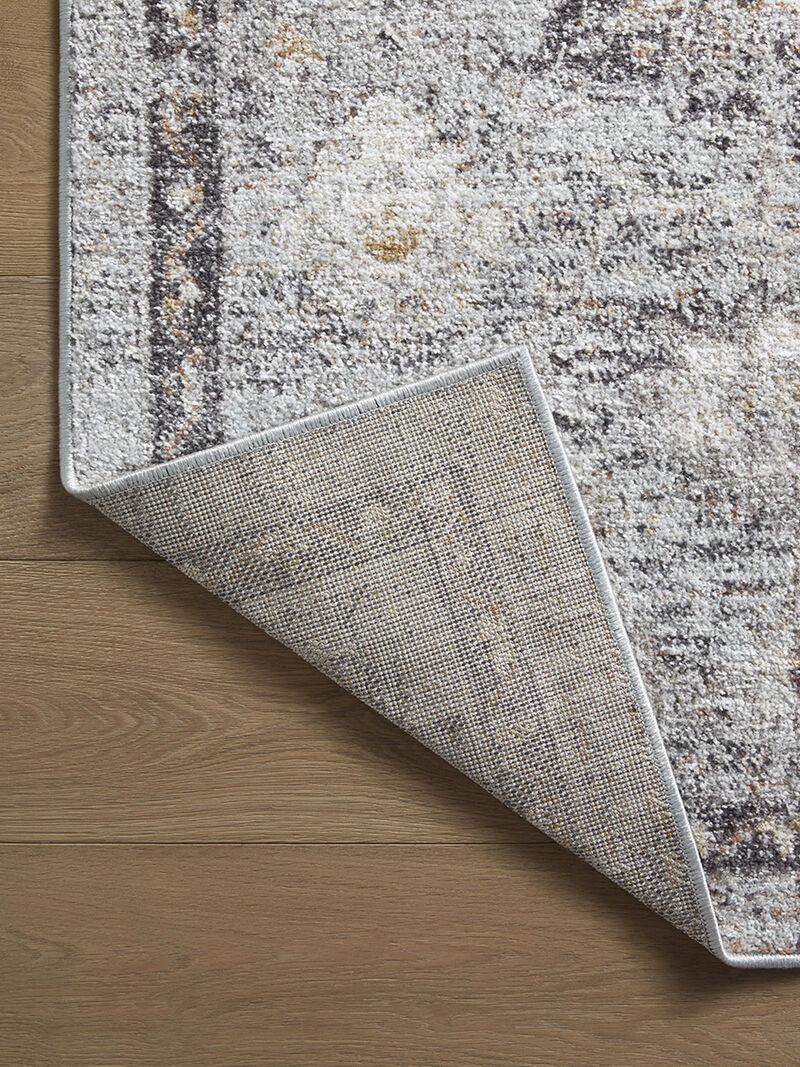 Monroe MON04 Sky/Gold 3'9" x 5'9" Rug