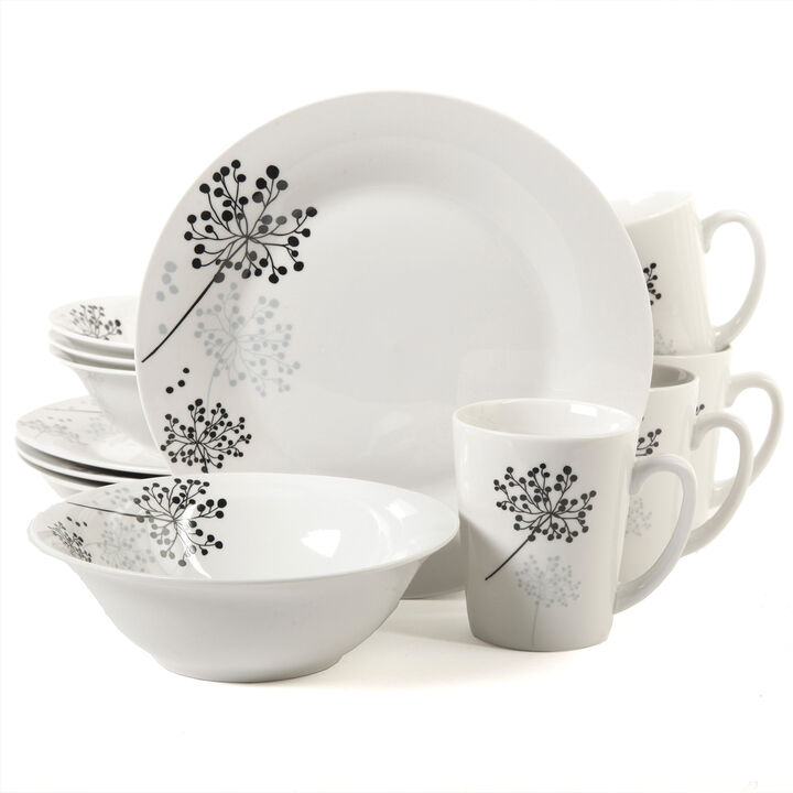 Gibson Netherwood 12 pc Dinnerware Set