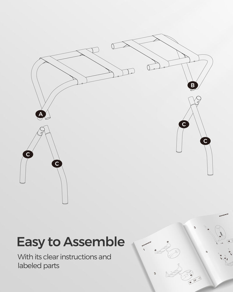 Luggage Rack - Convenient Suitcase Stand for Travel and Guest Room Organization