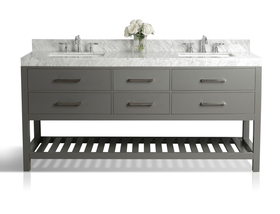 Elizabeth 72 in. Bath Vanity Set