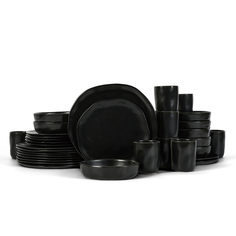 Stone by Mercer Project Hekonda Stoneware 32 Piece Dinnerware Set