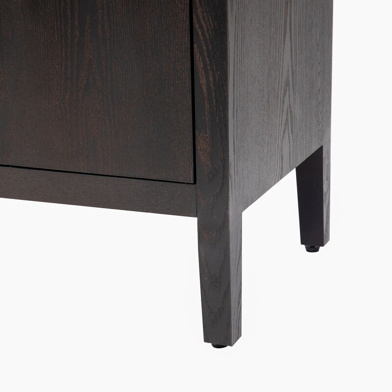 Merax Retro Storage Cabinet Sideboard with Adjustable Shelves