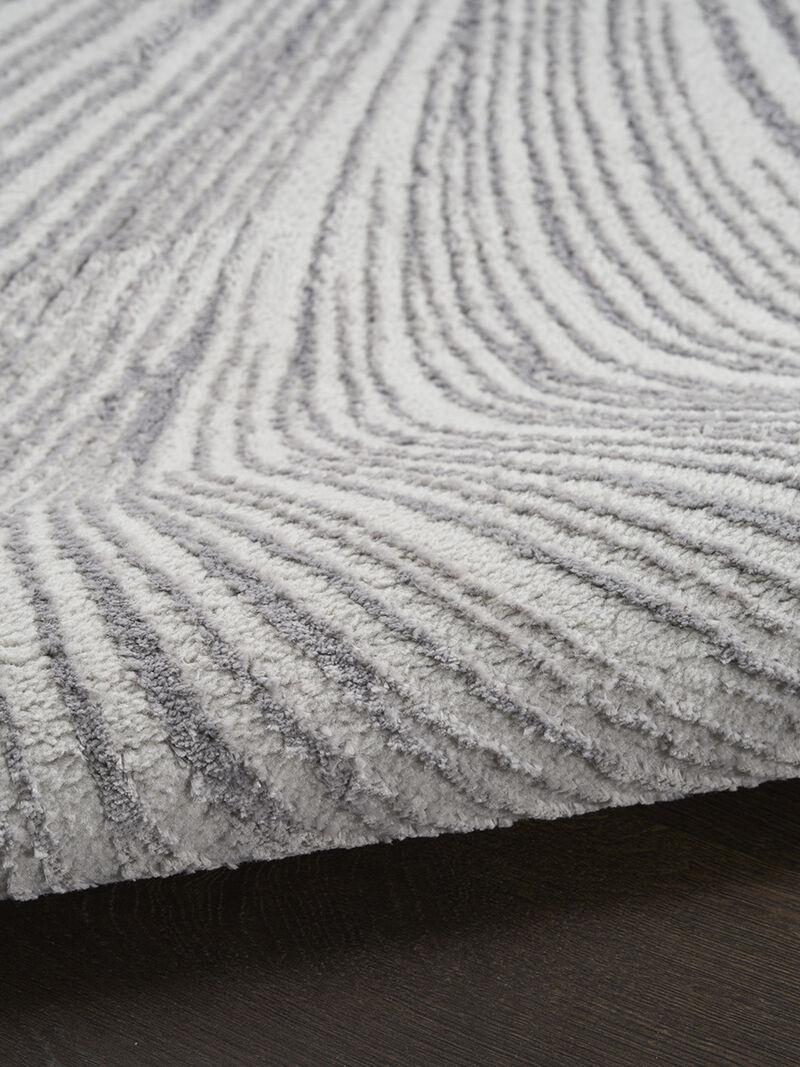 Central Park West CEP02 Gray 7'10" x 9'10" Rug