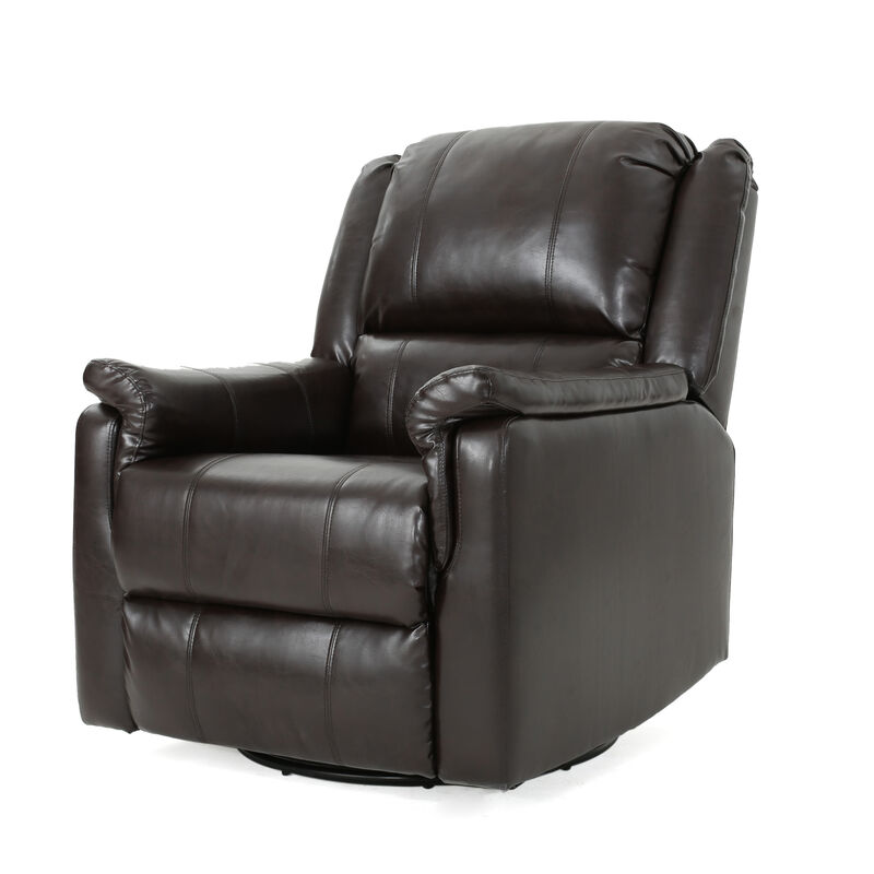 Merax  Manual Reclining Chair with Swivel