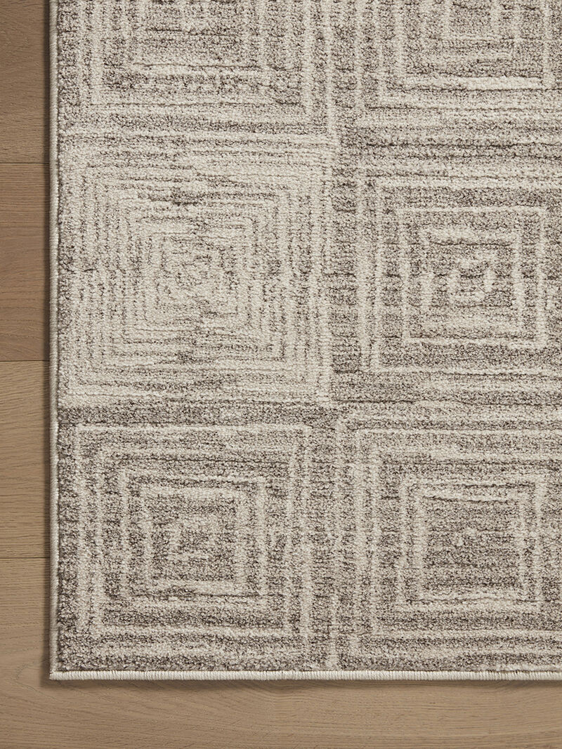 Darby DAR05 Beige/Grey 5'3" x 7'6" Rug