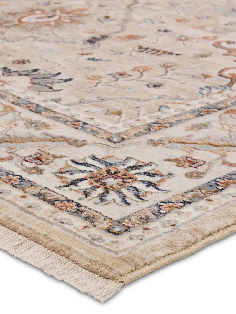 Zefira Romano Tan/Taupe 5' x 8' Rug