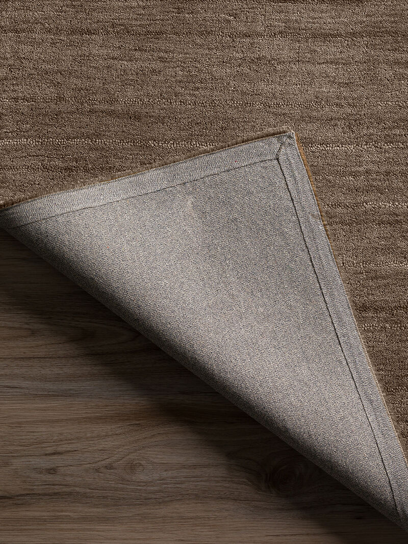 Rafia RF100 Chocolate 3'6" x 5'6" Rug