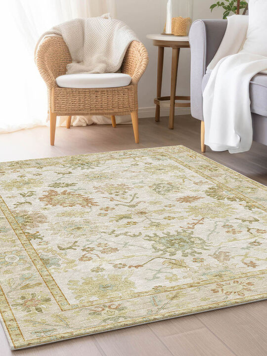 Hatay HY2 Ivory 3' x 5' Rug