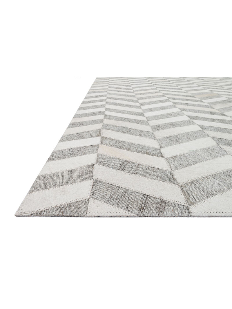 Dorado DB01 Grey/Ivory 5' x 7'6" Rug