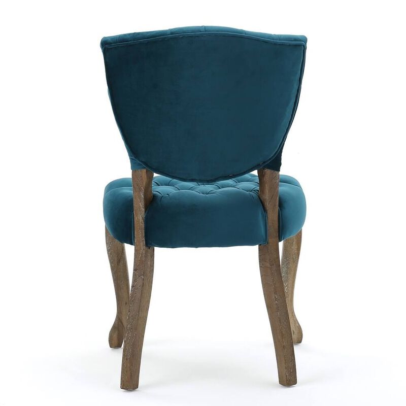Merax Traditional Style Tufted Dining Chair 2 Pieces