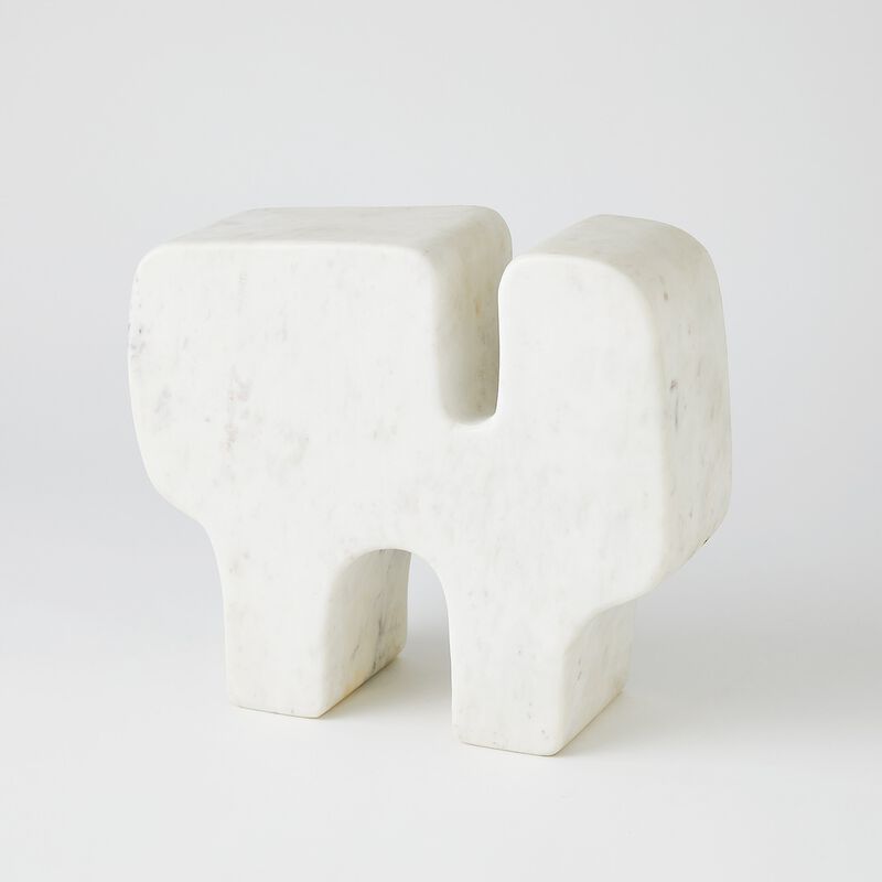 Abstract Marble Sculpture- Black