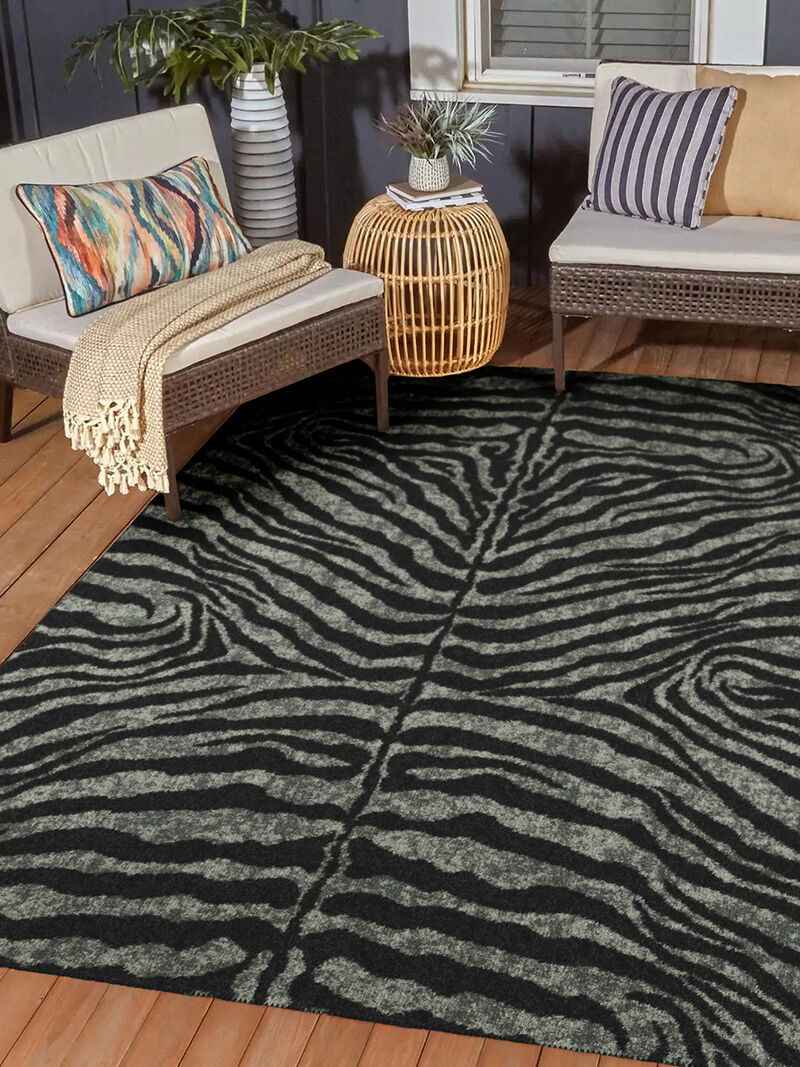 Mali ML1 Midnight 9' x 12' Rug