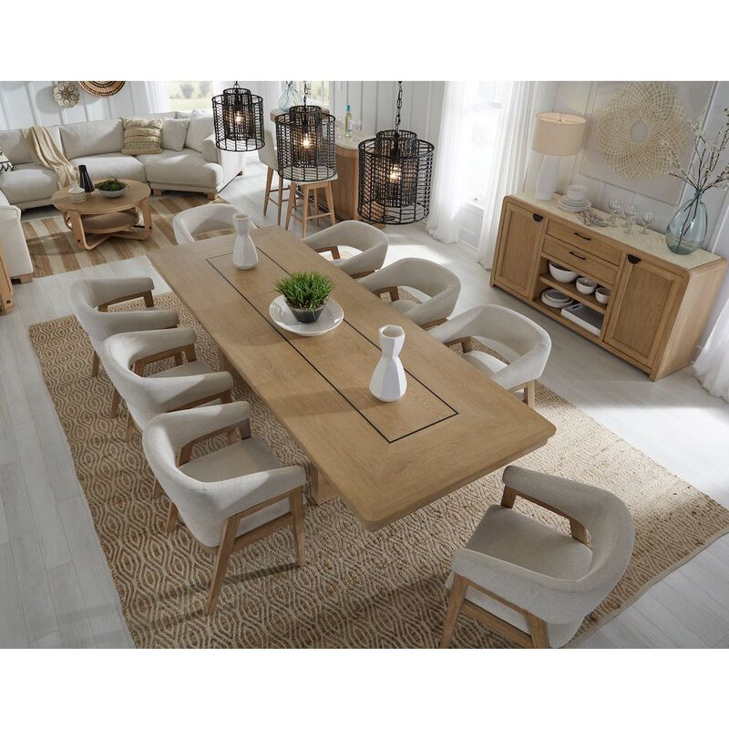 Parker House Furniture - Dining 84 In. Extendable Dining Table
