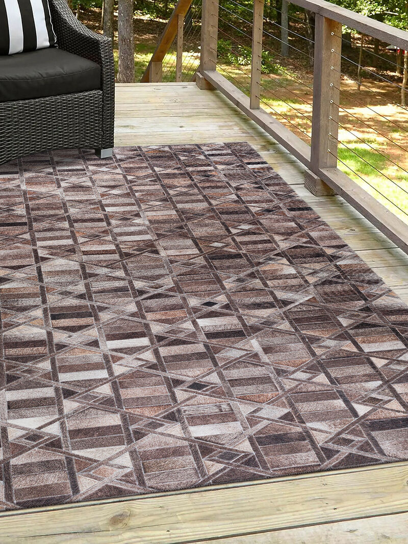 Stetson SS4 Flannel 3' x 5' Rug