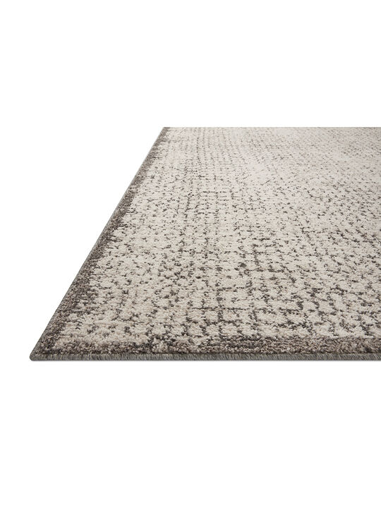 Darby DAR04 Ivory/Stone 5'3" x 7'6" Rug