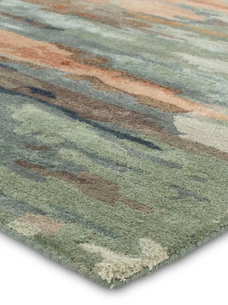 Genesis Ryenn Green 6' x 9' Rug