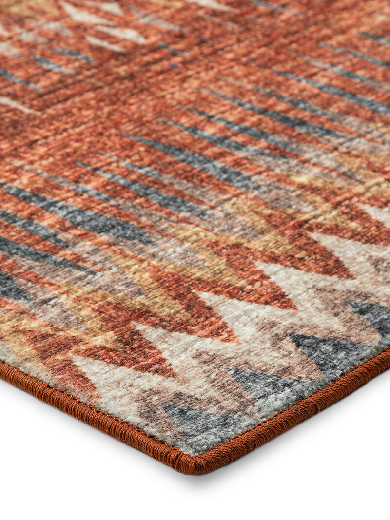 Winslow WL5 Paprika 8' x 10' Rug