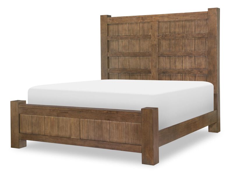 Artisan's Place King Panel Bed
