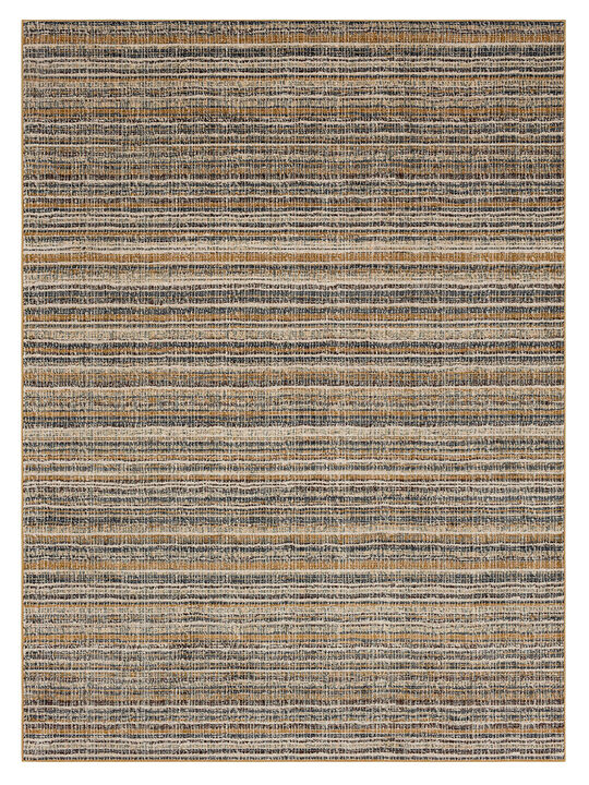 Dunes By Salt Life Sea Grass Denim 5' 3" X 7' 10" Rug