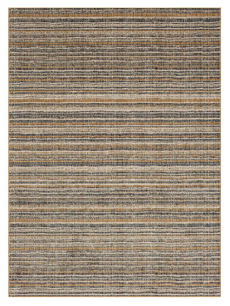 Dunes By Salt Life Sea Grass Denim 5' 3" X 7' 10" Rug