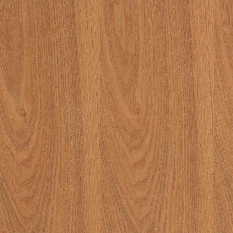 Baxton Studio Taylin Mid Century Grey Corduroy and Oak Brown Wood 2 Drawer Nightstand