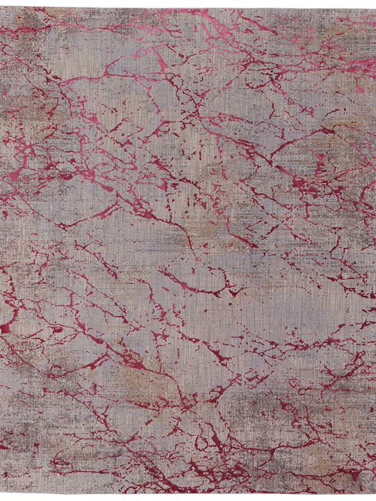 Pryor 39NEF 5' x 8' Pink/Gray/Taupe Rug