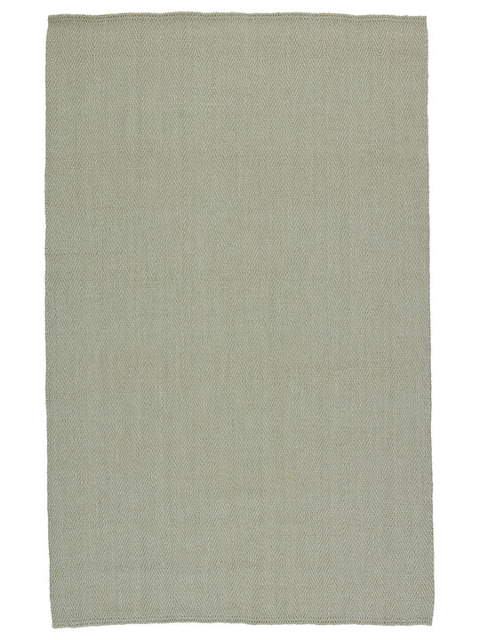 Cottage Ranier Green 5' x 8' Rug