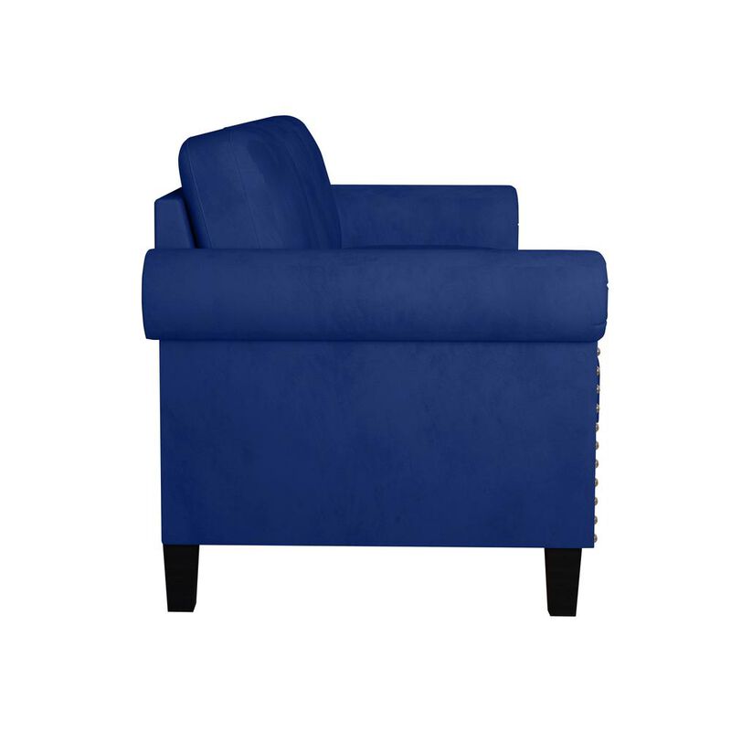 New Classic Furniture Alani Accent Chair-Deep Blue