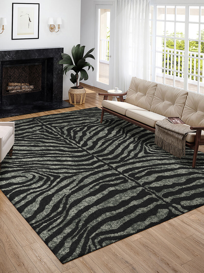 Mali ML1 Midnight 9' x 12' Rug