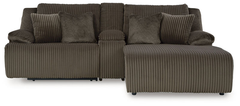 Top Tier 3PC Reclining Sectional Sofa
