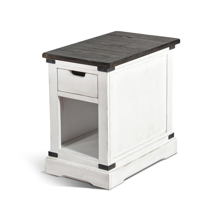 Sunny Designs Barn Chair Side Table
