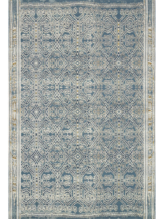Mika MIK05 Ocean 5'3" x 7'8" Rug