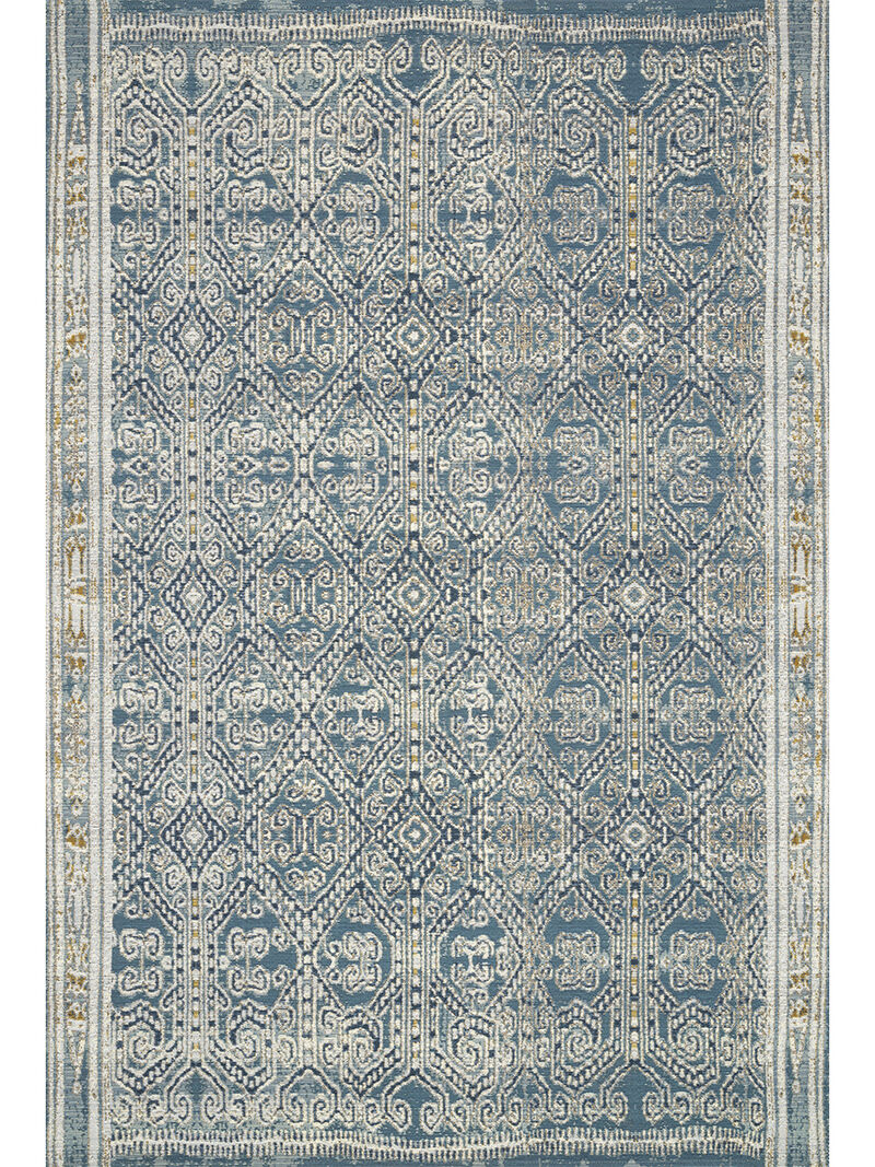 Mika MIK05 Ocean 5'3" x 7'8" Rug