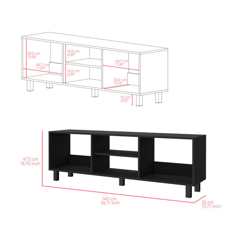 2pc Living Room Set Millville, Living Room, Black